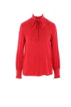 Valentino Garavani Shirts In Red