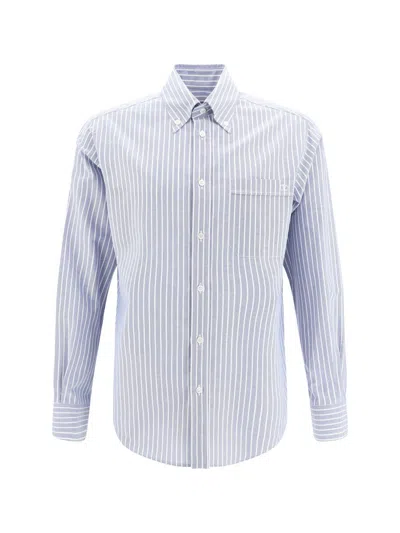 Valentino Garavani Shirts In Blue