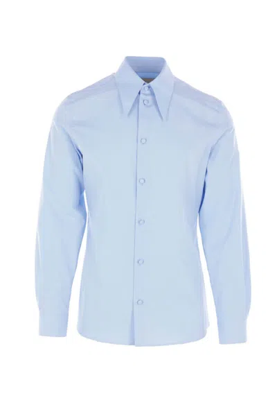 Valentino Garavani Shirts In Blue