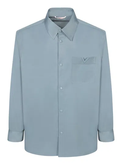Valentino Celestial Blue Sport Shirt