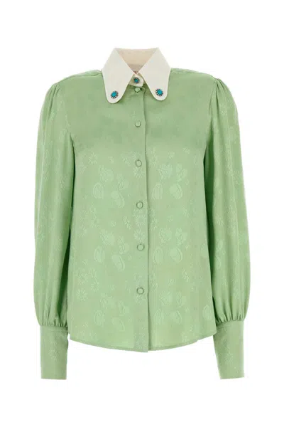 Valentino Garavani Shirts In Green