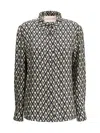 Valentino Garavani Shirts In Multicolour