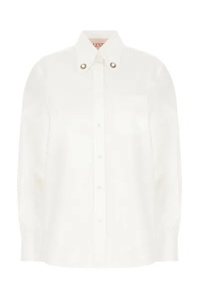 Valentino Garavani Shirts In White