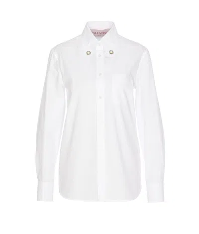 Valentino Garavani Shirts In White