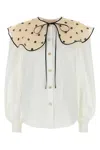 Valentino Garavani Shirts In White