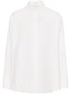 Valentino Toile Iconographe Poplin Shirt In White