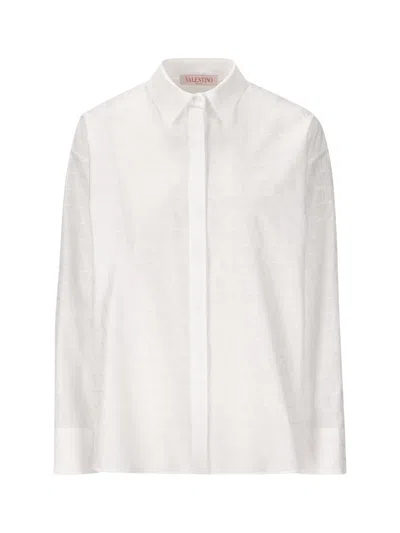 Valentino Garavani Shirts In White
