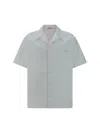 Valentino Vlogo Detailed Short In White