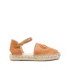 Valentino Leather Espadrillas