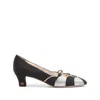 Valentino Garavani Women Black Fabric Bowow Pumps