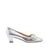 Valentino 45mm Bowow Leather Pumps
