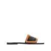 Valentino Garavani Men Viva Superstar Leather Slides
