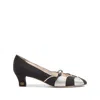 Valentino Garavani Women Black Fabric Bowow Pumps