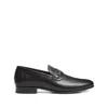 Valentino Garavani Men Vlogo Signautre Leather Loafers In Black