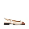 Valentino Slingback Ballerinas