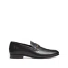 Valentino Garavani Men Vlogo Signautre Leather Loafers In Black