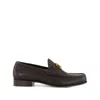 Valentino Garavani Vlogo Signature Loafer With Gold-tone Logo Detail In Black
