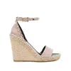 Valentino Garavani Shoes In Gold