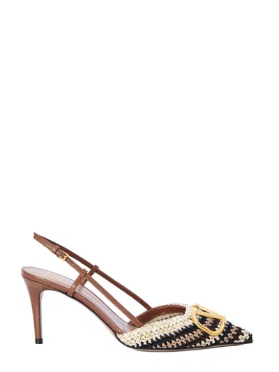 Valentino Garavani Shoes In Brown