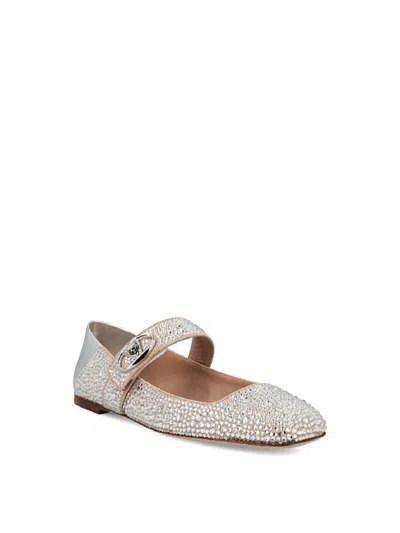 Valentino Garavani Shoes In Silver