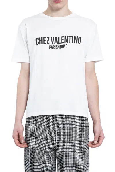 VALENTINO VALENTINO GARAVANI T-SHIRTS & TANK TOPS