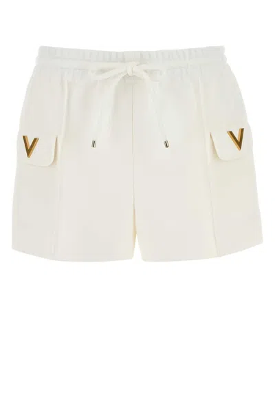 Valentino Garavani Short | Solid | Structure In White
