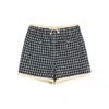 Valentino Blue Neutral Shorts