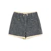 Valentino Blue Neutral Shorts