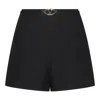 Valentino Garavani Shorts In Black