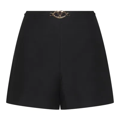Valentino Garavani Shorts In Black