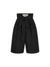 Valentino Garavani Shorts In Black