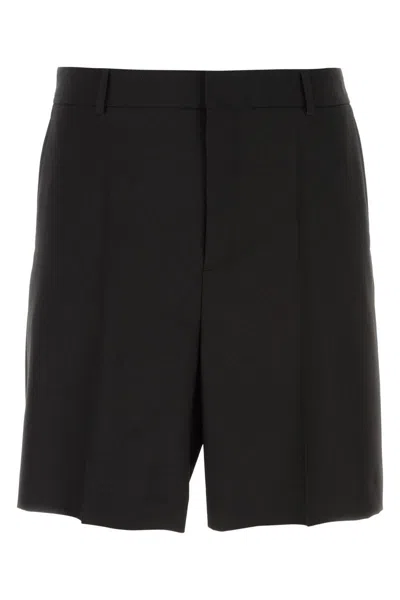 Valentino Garavani Shorts In Black