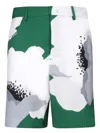 Valentino Garavani Shorts In Green