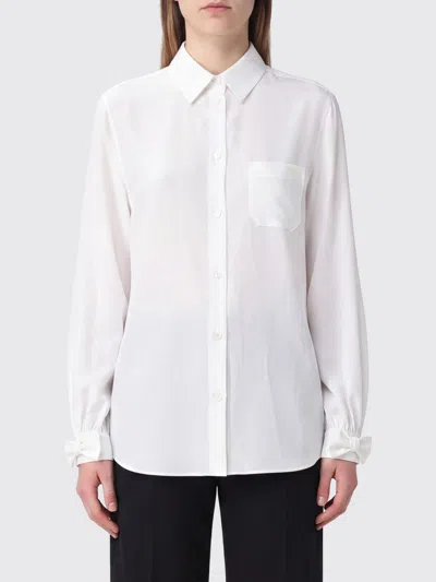 Valentino Garavani Shorts Woman Color White In 白色