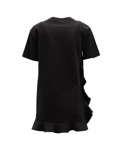 Valentino Garavani Short-sleeved T-shirt In Black