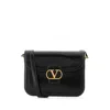 Valentino Borsa A Spalla 9to5 In Pelle Nera  Donna In Black