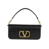 Valentino Garavani Shoulder Bag Loco' In Black