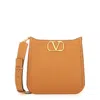 Valentino Garavani Shoulder Bag Vlogo In Sand