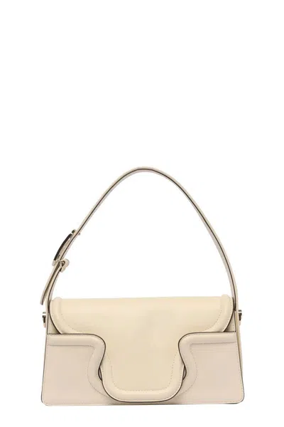 Valentino Garavani Shoulder Bag In White
