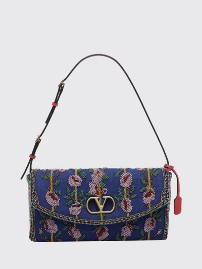 Valentino Garavani Shoulder Bag Woman Color Blue
