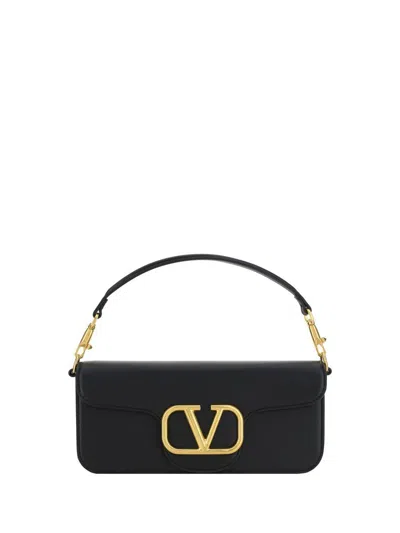 Valentino Garavani Shoulder Bags In Black