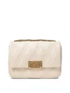 Valentino Quiltie 67 Medium Shoulder Bag In Quilted Nappa Leather