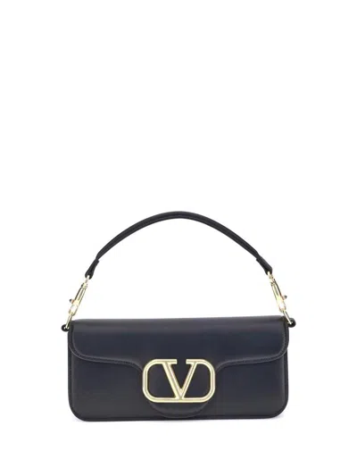 Valentino Garavani Shoulder Bags In Black