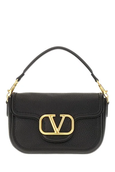 Valentino Garavani Shoulder Bags. In Black