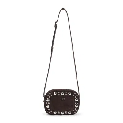 Valentino Garavani Shoulder Bags In Brown
