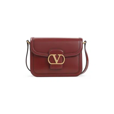 Valentino Garavani Shoulder Bags In Red