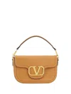 Valentino Alltim Handbag In Almond Beige