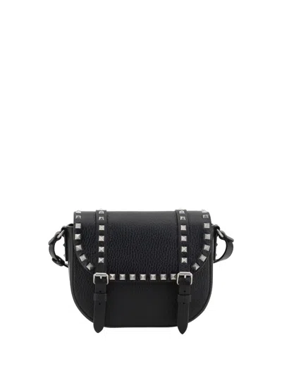 Valentino Garavani Shoulder Bags In Black