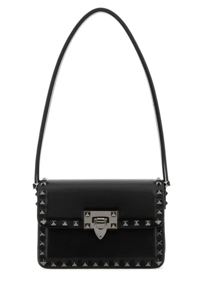 Valentino Garavani Shoulder Bags In Black
