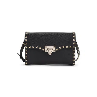 Valentino Garavani Shoulder Bags In Black